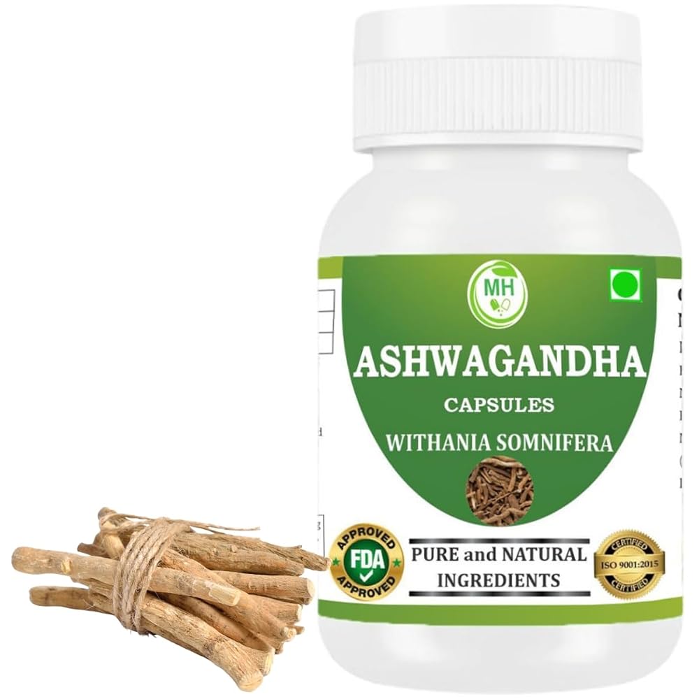 Morsan Healthcare Ashwagandha (Withania Somnifera) Capsules