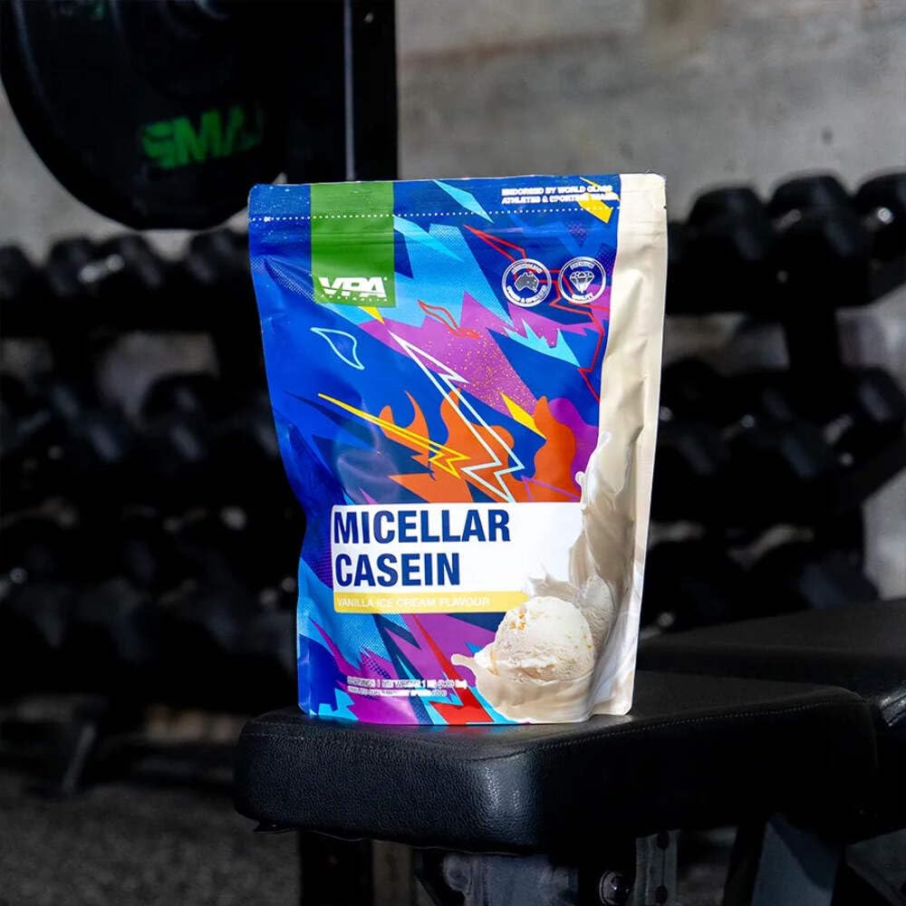 VPA Micellar Casein Banana Protein Powder - 33 Servings - image 3