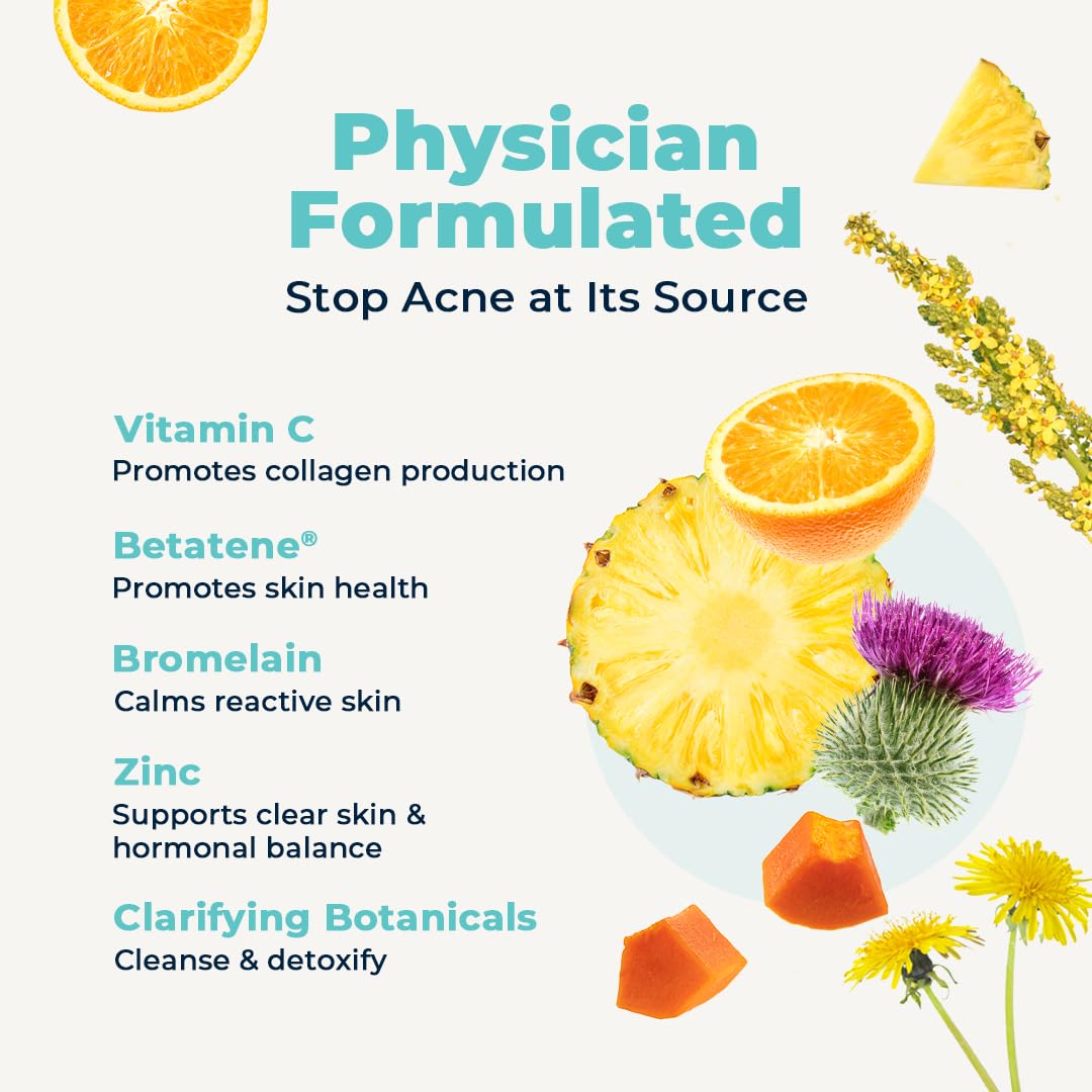 VitaMedica Clear Skin Vitamin Formula - 60 Capsules - image 5