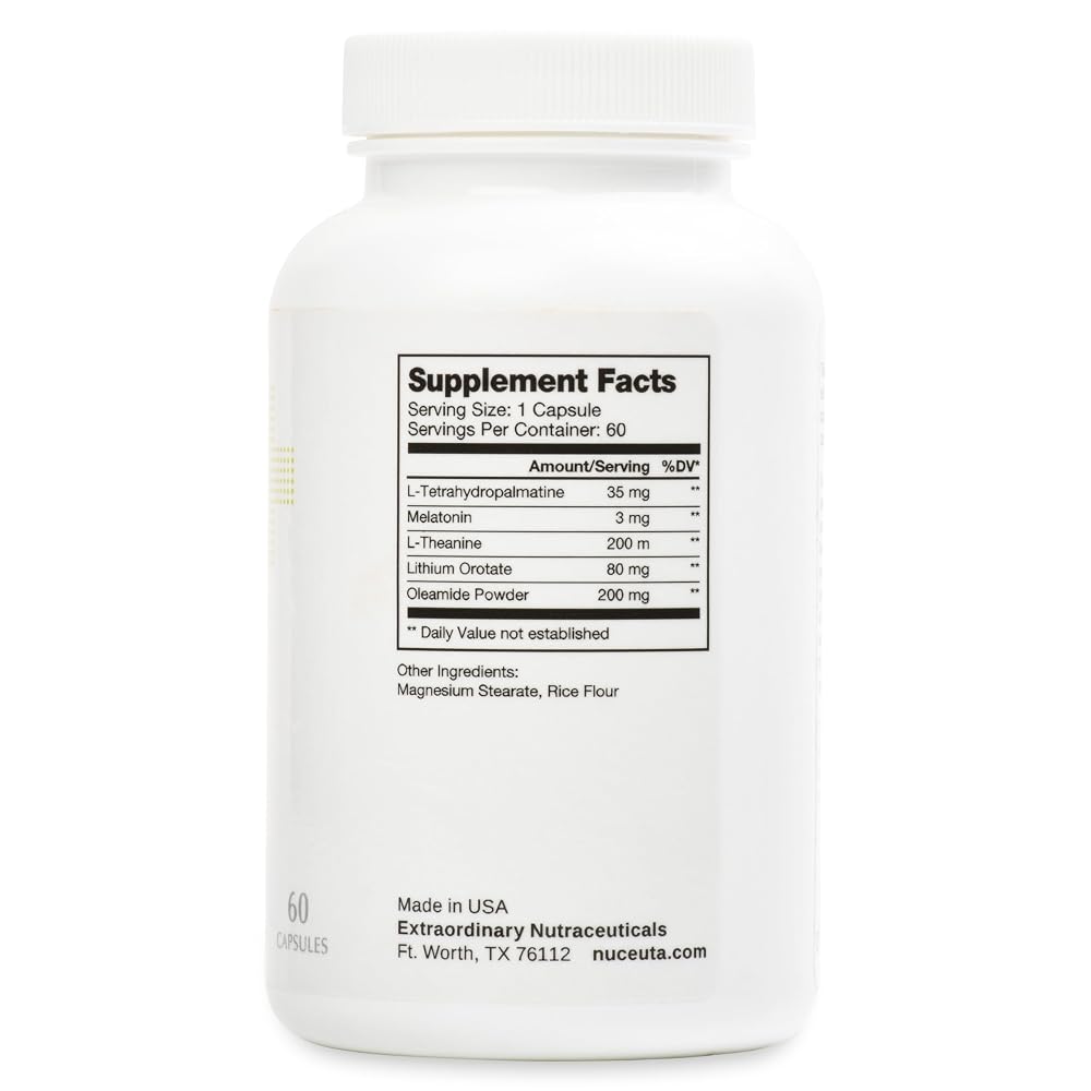 Extraordinary Nutraceuticals Insomnix Sleep Support - 60 Capsules - image 3
