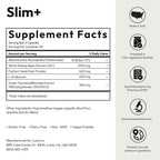 BIGVITA Slim+ GLP-1 & Gut Support Capsules - 90 Count - image 6
