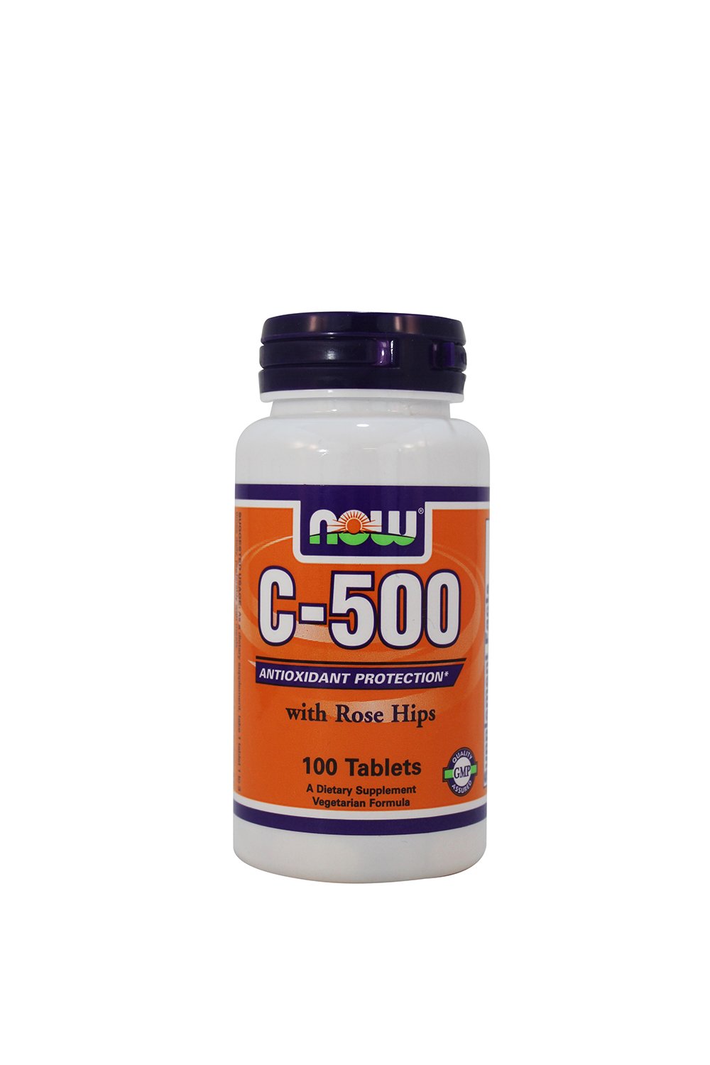 NOW Foods Vitamin C-500 Antioxidant Support - 100 Tablets - image 5