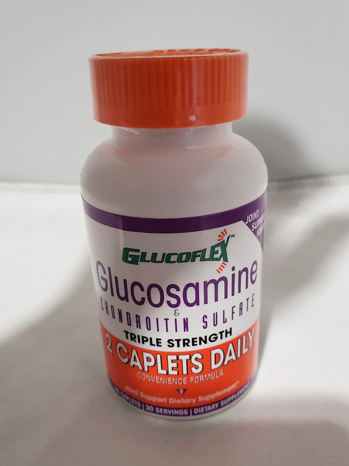 Glucoflex Glucosamine and Chondroitin Triple Strength - 60 Capsules