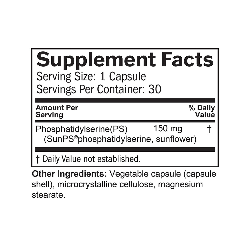 BrainMD Dr Amen NeuroPS Memory Support - 30 Capsules - image 5