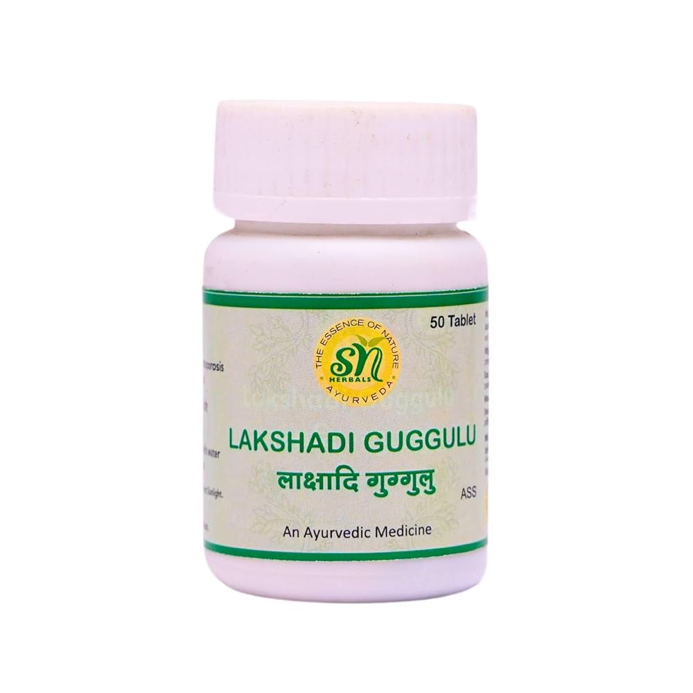 SN Herbals Lakshadi Guggulu Ayurvedic Herbal Tablets - 50 Tablets