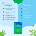 Calgee Vegan Omega 3 Algae Oil