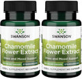 Swanson Chamomile Flower Extract for Relaxation 500 mg - 120 Capsules