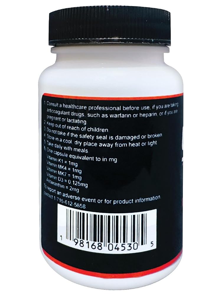 Ultra K High Intensity Training Supplement for Endurance - 60 Capsules - image 2
