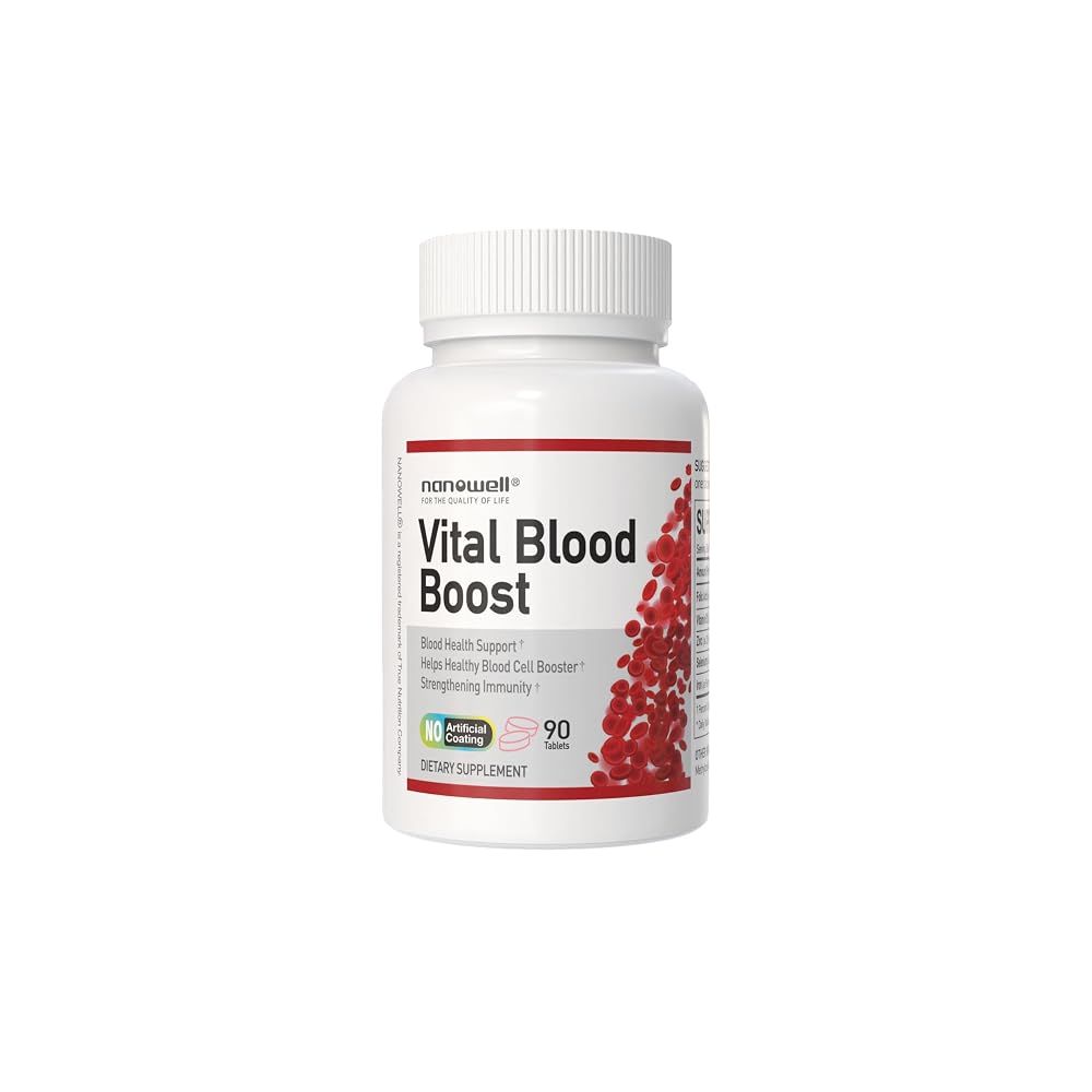 NANOWELL Vital Blood Iron Supplement