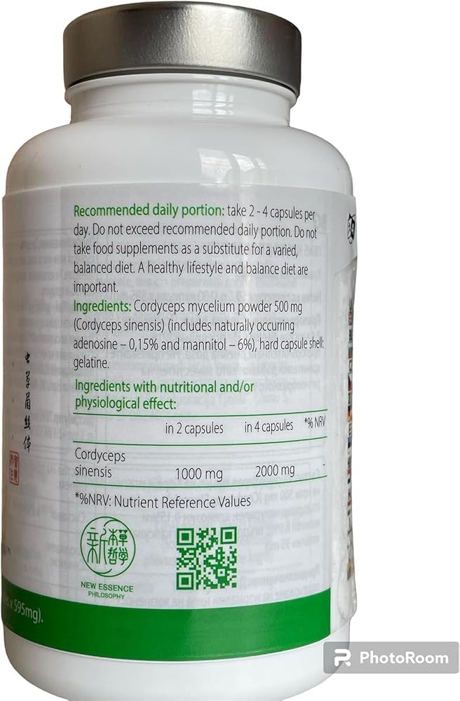 Tiens Cordyceps Supplement - 100 Capsules - image 2