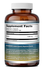 Amazing Formulas Taurine 1000 Mg