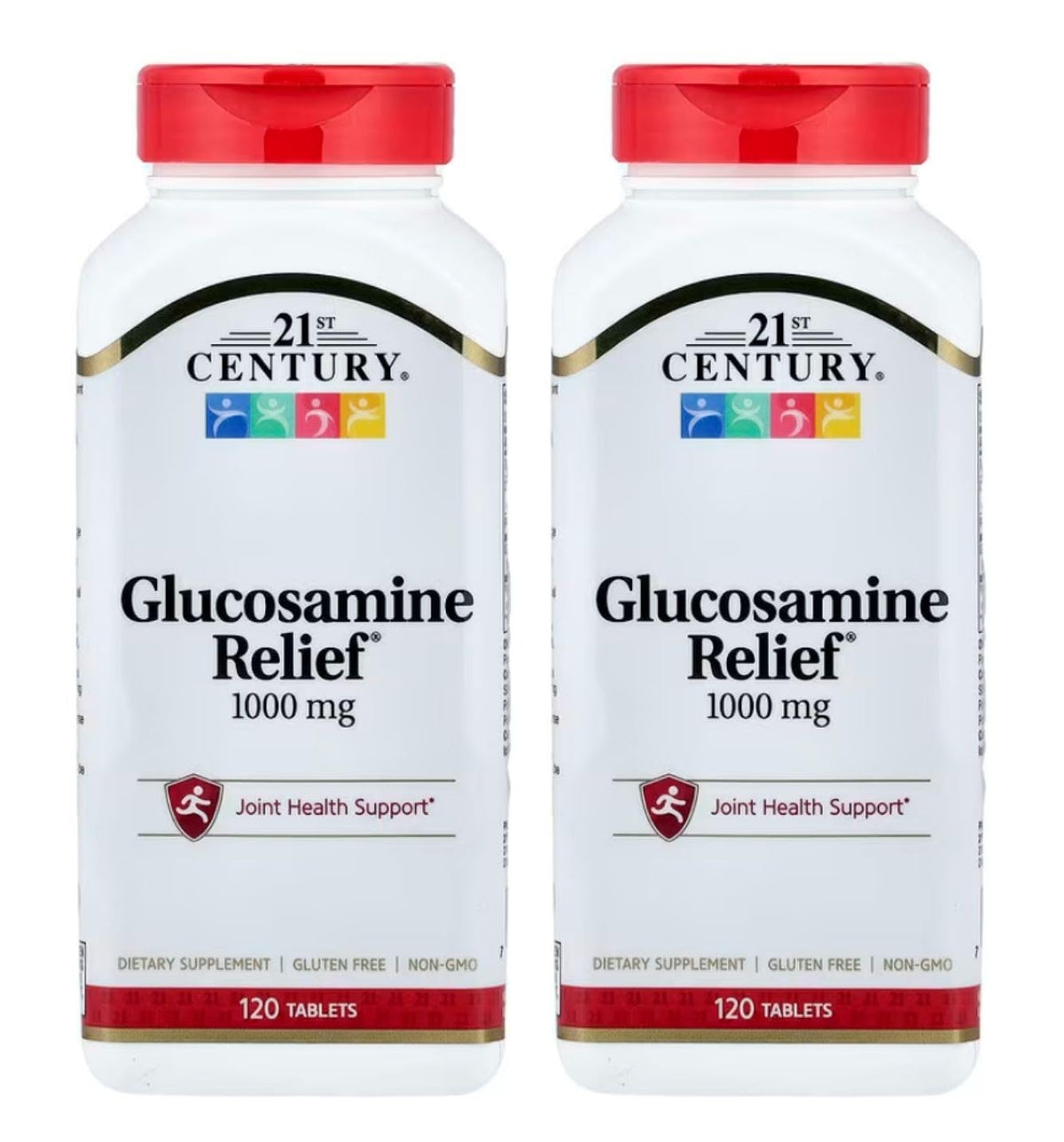 21st Century Glucosamine Relief 1000 mg - 240 Tablets