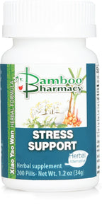 Bamboo Pharmacy Stress Support Herbal Formula - 200 Pills - image 2