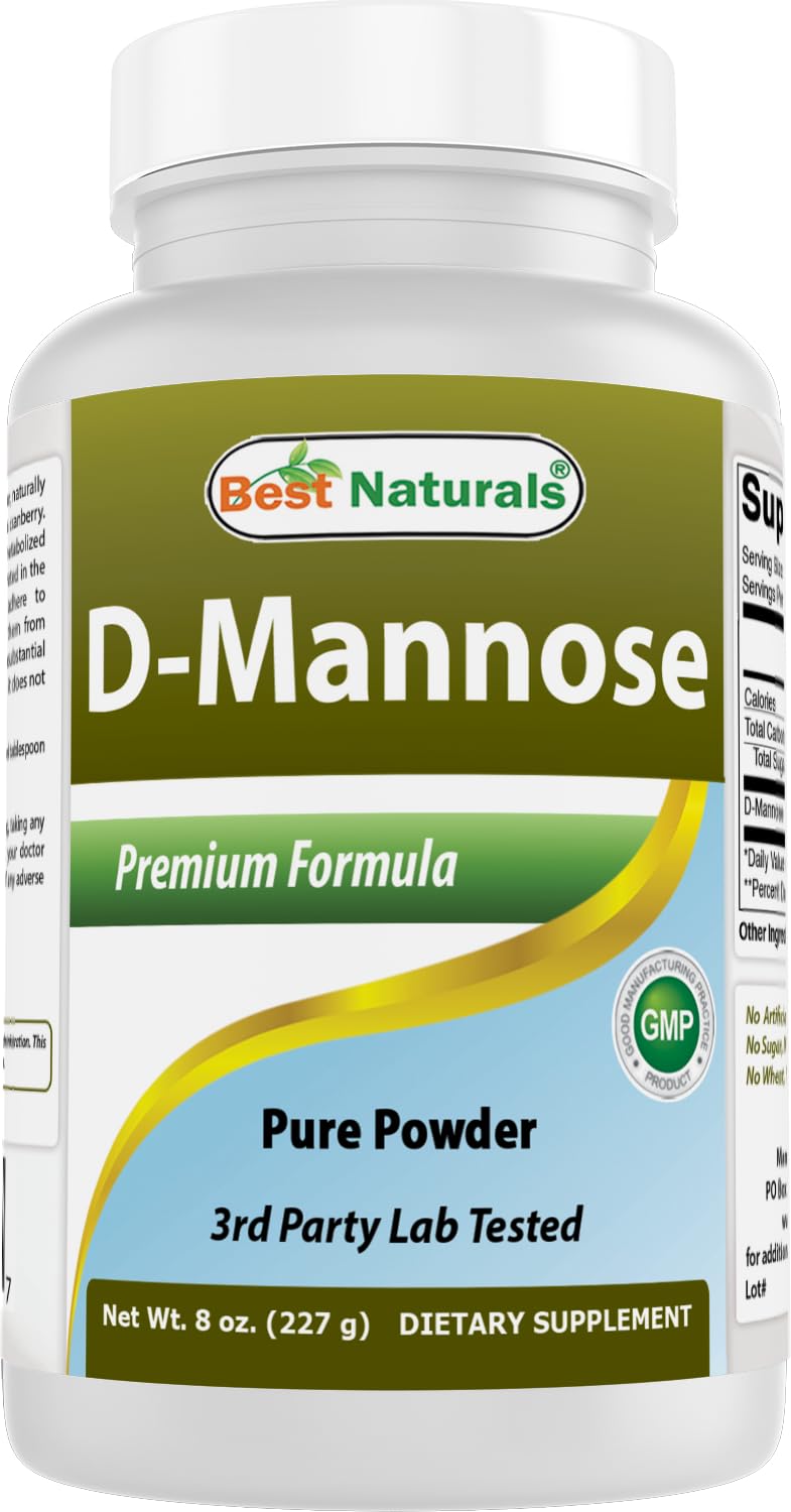 Best Naturals D-Mannose Pure Powder - 8 oz