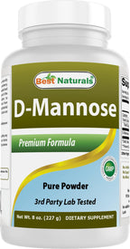 Best Naturals D-Mannose Pure Powder - 8 oz