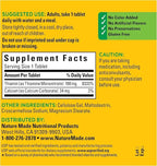 Nature Made Vitamin B1 100 mg Energy Metabolism Support - 100 Tablets - image 6