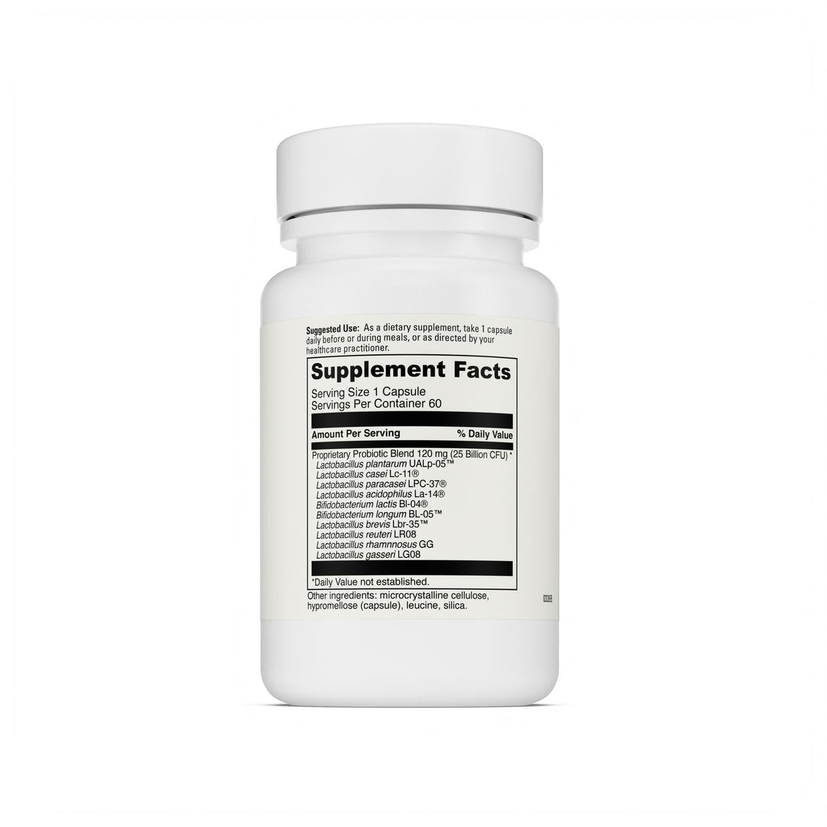 DaVinci Labs Daily Best Probiotic 25 Billion CFU - 60 Capsules - image 2