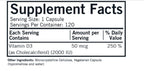 Kirkman Kirkland Vitamin D3 2000 IU Capsules - 120 Count - image 2
