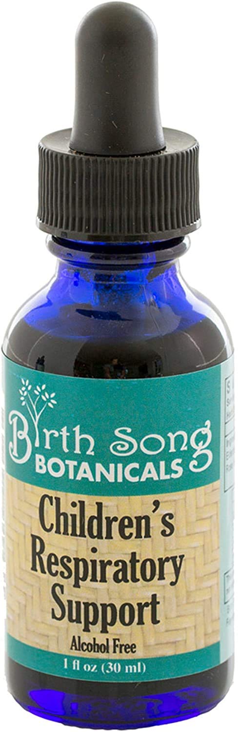 Birth Song Botanicals Children's Respiratory Support Tincture - 1 Fl Oz
