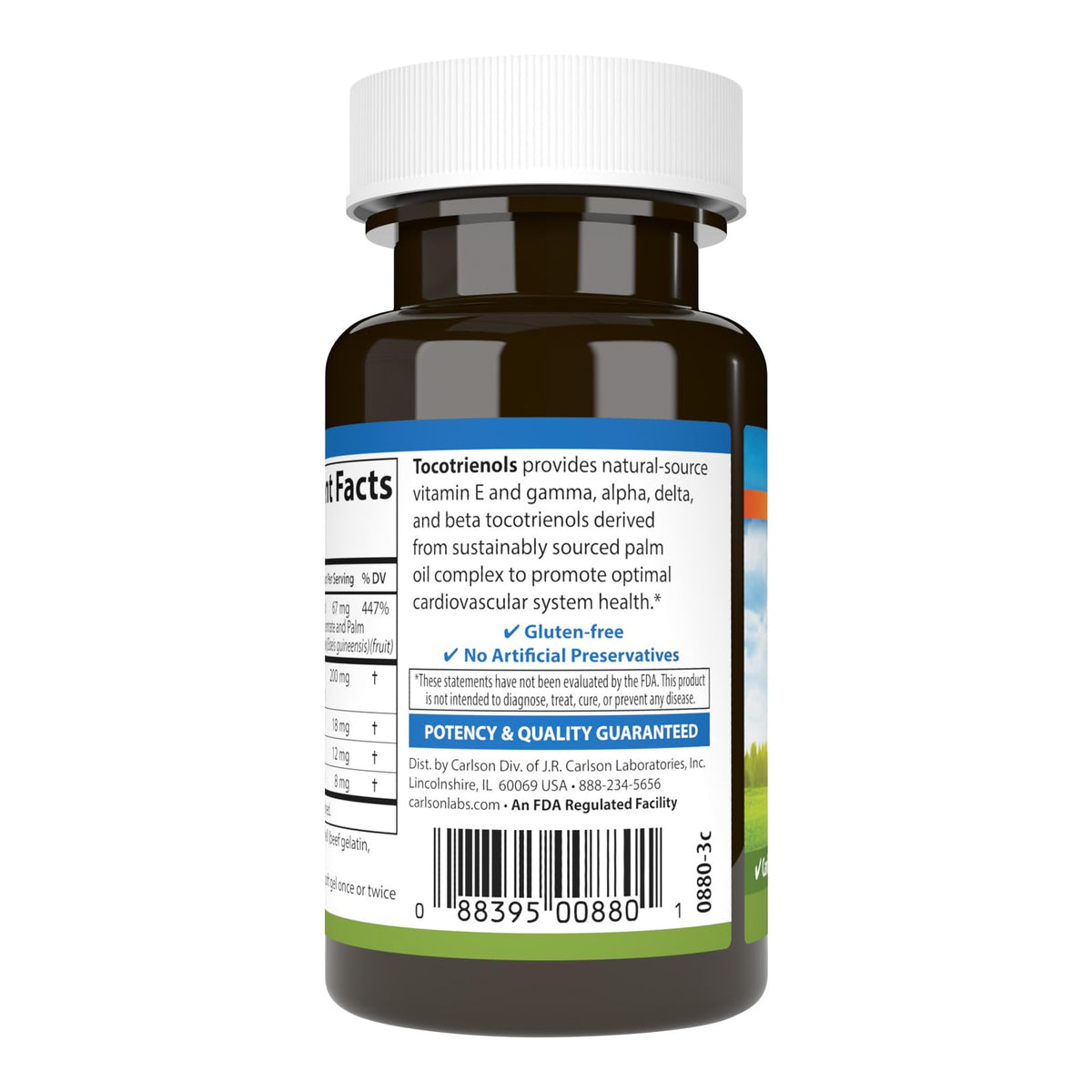 Carlson - Tocotrienols