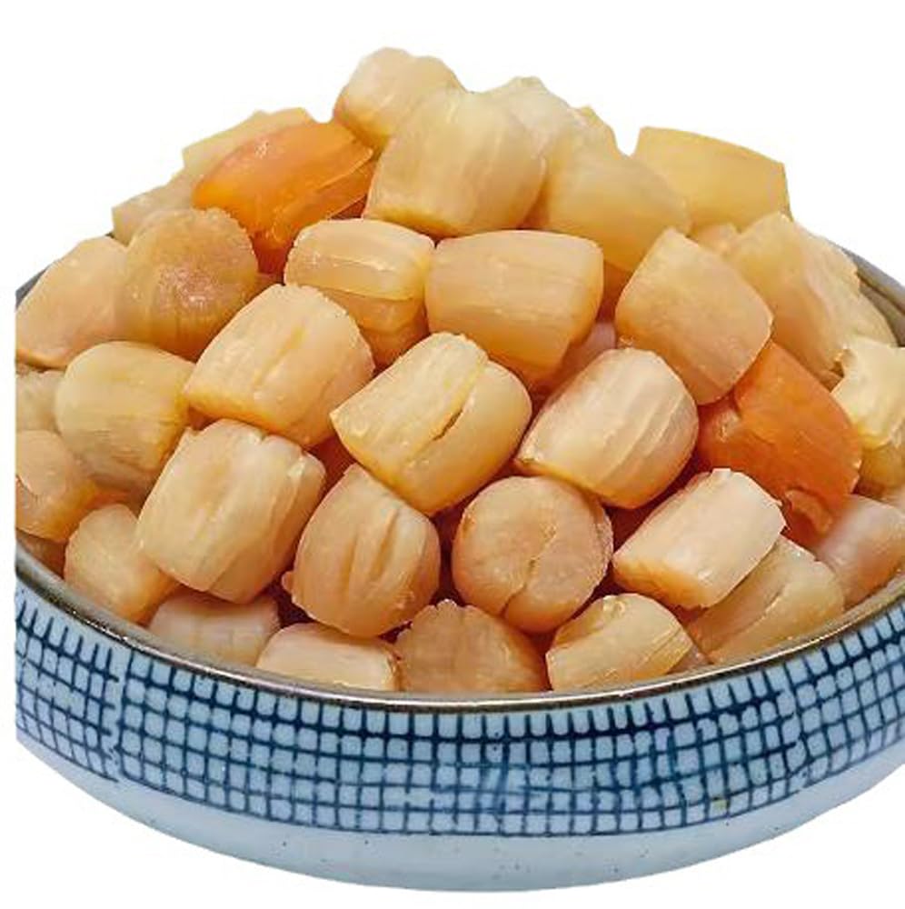 CHEWYZ Dried Scallops Dried Seafood Gan Yuan Bei