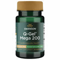 Swanson Q-Gel Mega CoQ10 200 mg Hydrosoluble - 30 Softgels