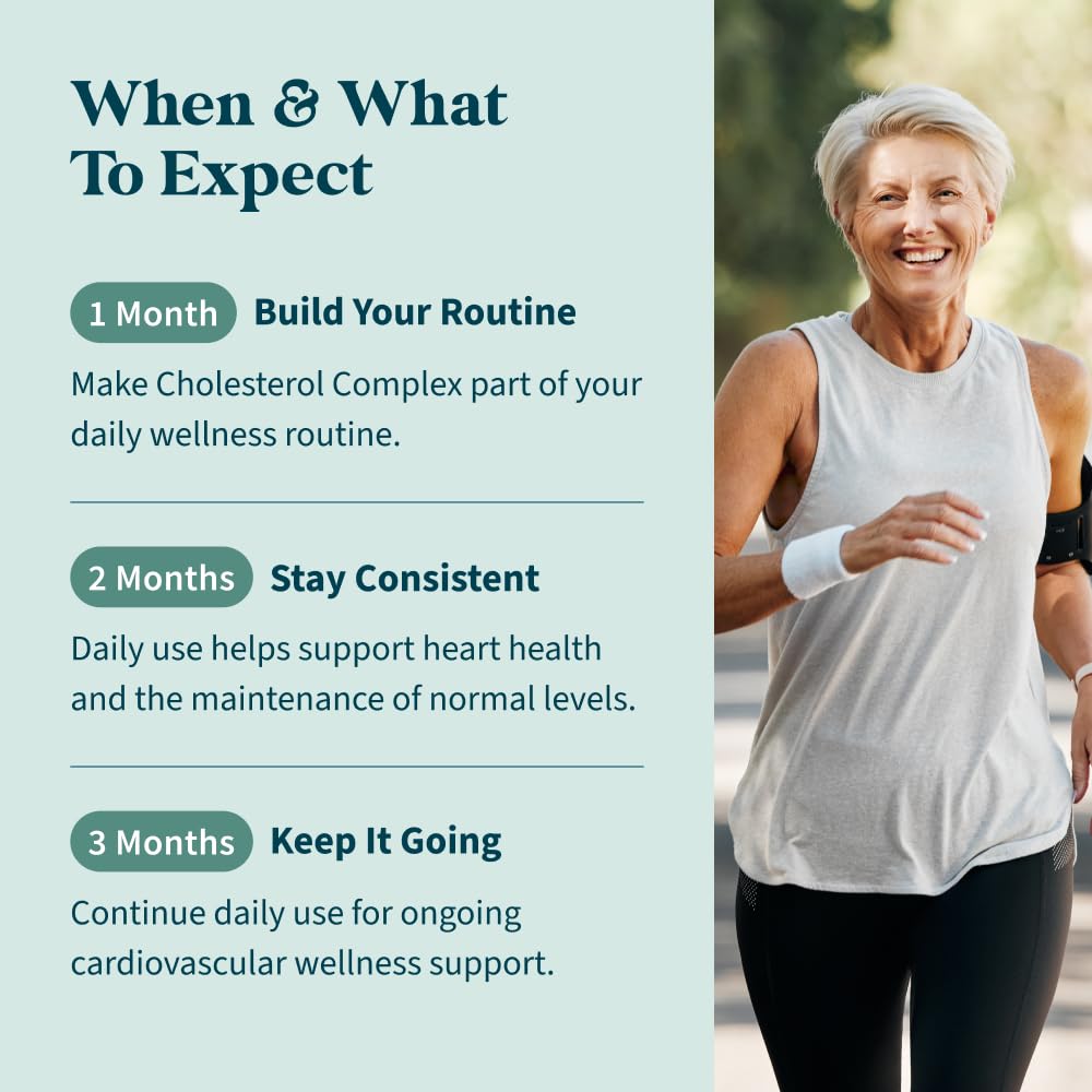 Pattern Wellness Cholesterol Complex Supplement - 90 Capsules - image 5