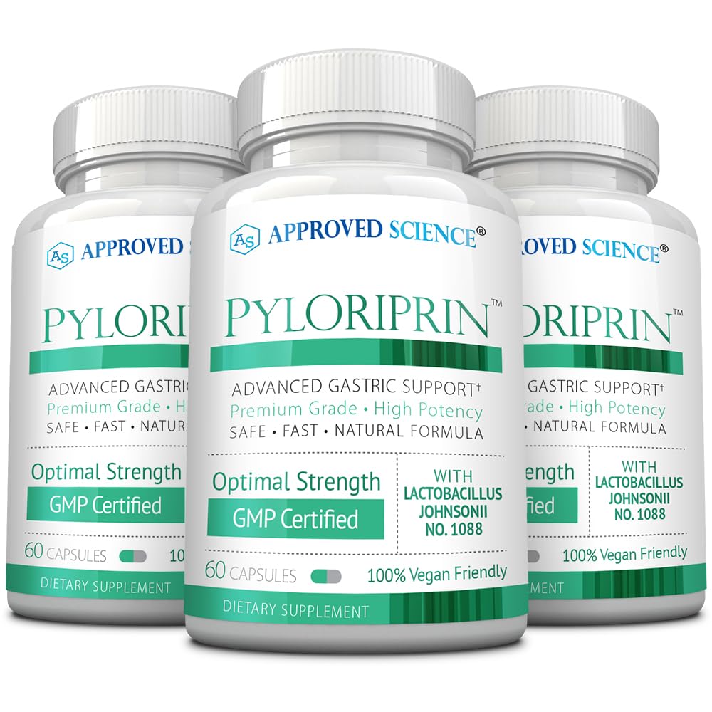 Approved Science Pyloriprin - 60 Capsules