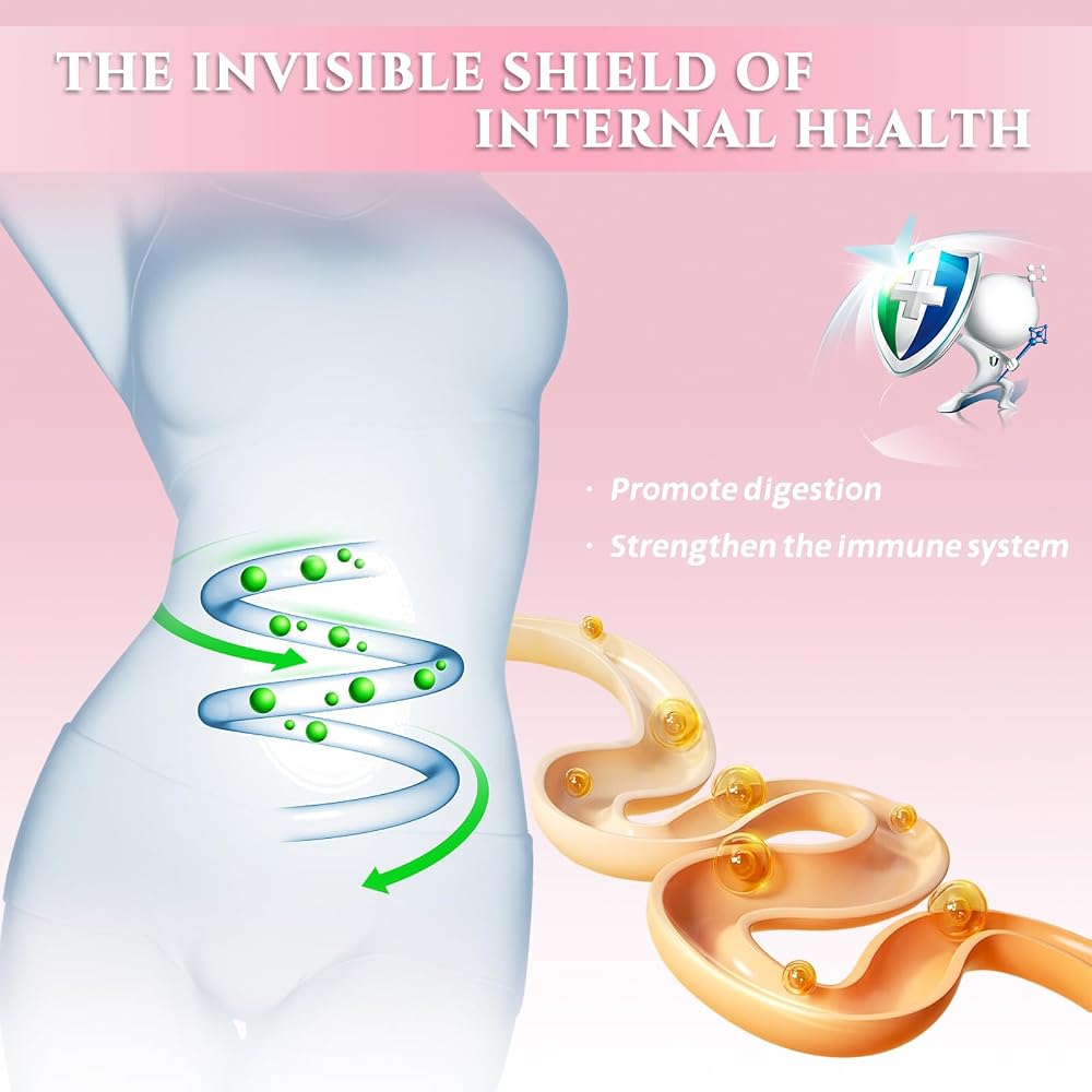 DOTSOG Collagen Gummies with Vitamin C & E - 60 Gummies - image 3