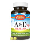 Carlson - A & D, 10000 IU (3000 mcg RAE) & 2,000 IU (50 mcg), Vision