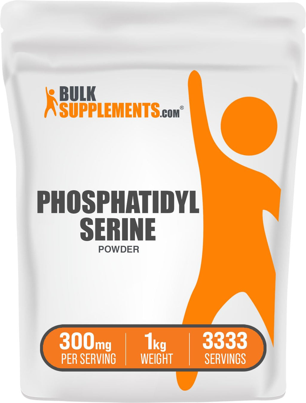 BulkSupplements Phosphatidylserine Powder - 1kg