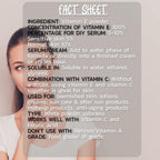 Generic MU 100% Pure Vitamin E Powder for Skin and Hair - 100g - image 6