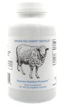 Supreme Nutrition Sheep Testicle - 100% Grass Fed and Finished in New