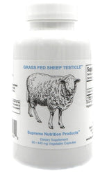 Supreme Nutrition Sheep Testicle - 100% Grass Fed and Finished in New