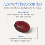 EyePromise Zeaxanthin + Lutein Eye Health Supplements - 60 Softgels - image 4