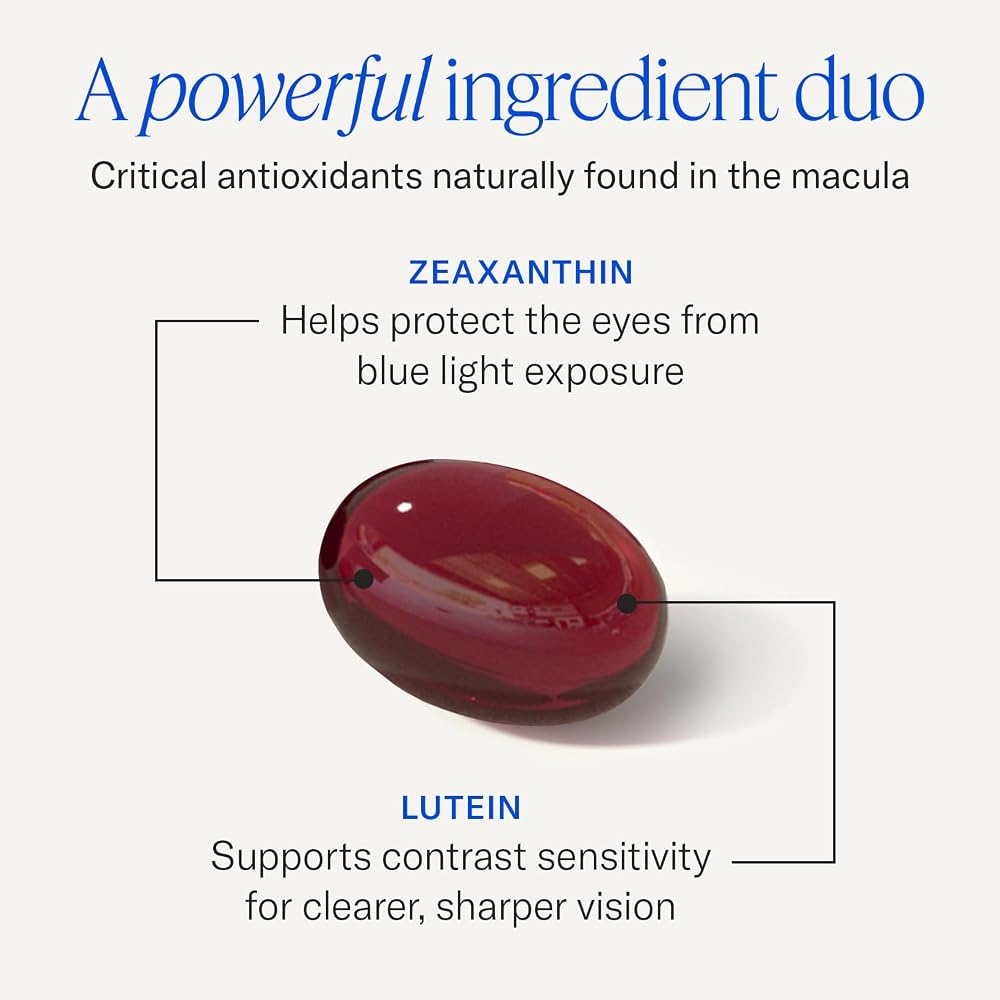 EyePromise Zeaxanthin + Lutein Eye Health Supplements - 60 Softgels - image 4