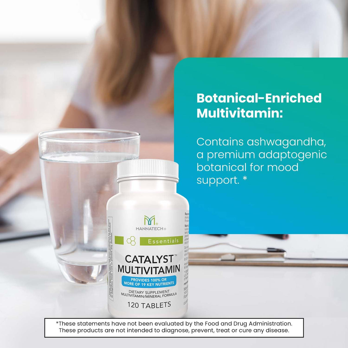 Mannatech Catalyst Multivitamin - 120 Tablets - image 6