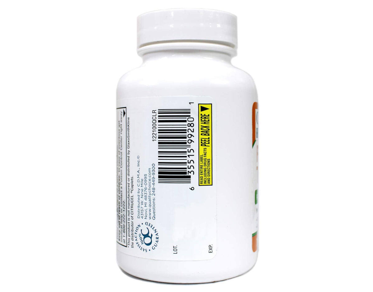 Quality Choice Fiber Therapy Methylcellulose 500 mg - image 4