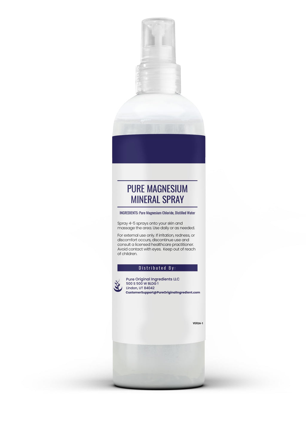 Pure Original Ingredients Magnesium Oil Spray - 8 fl oz - image 2