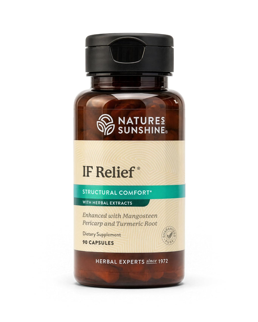 Nature's Sunshine IF Relief Herbal Capsules - 90 Capsules