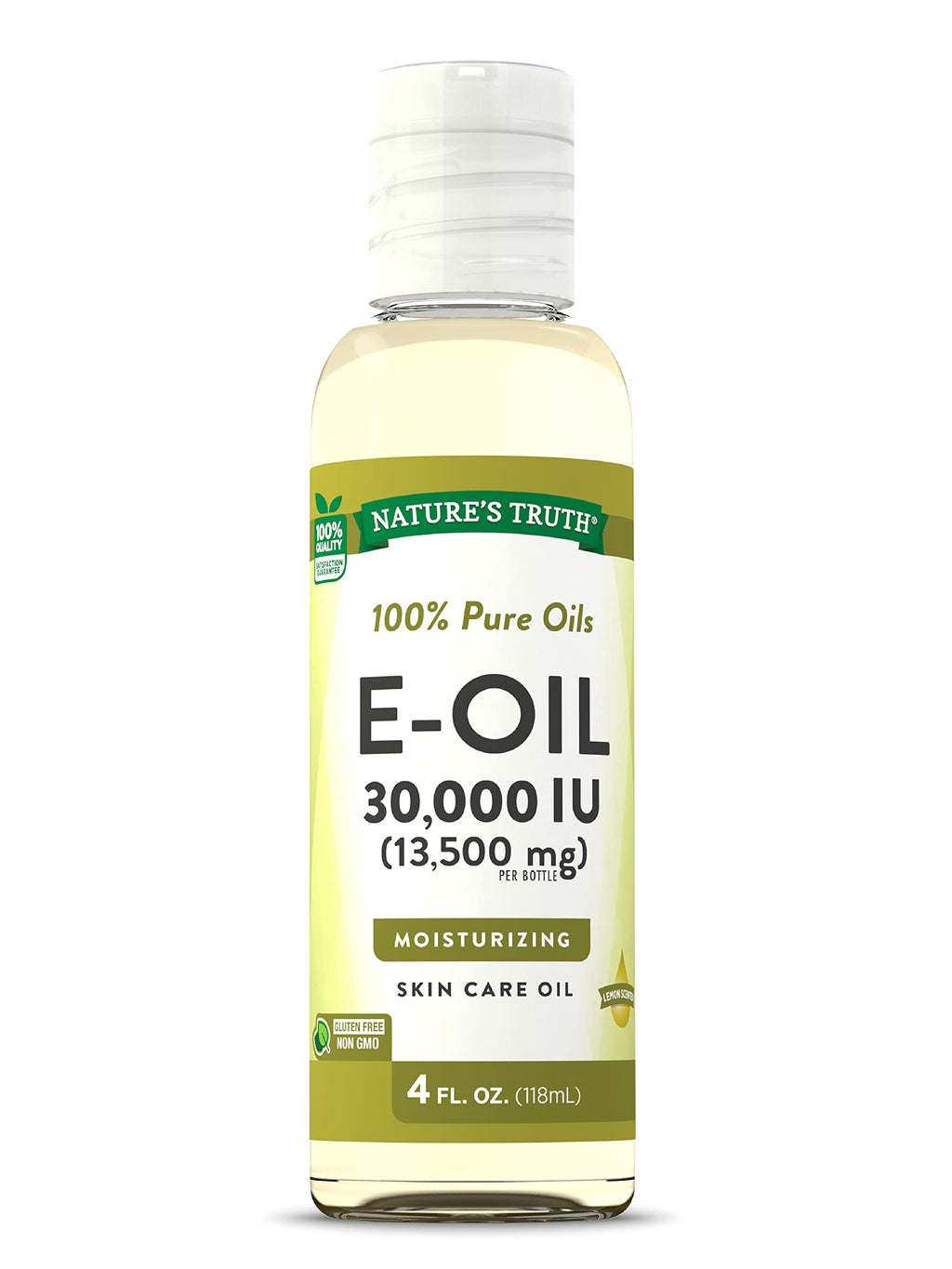 Nature's Truth Vitamin E Oil Liquid - 12 Fl Oz (Pack of 3)