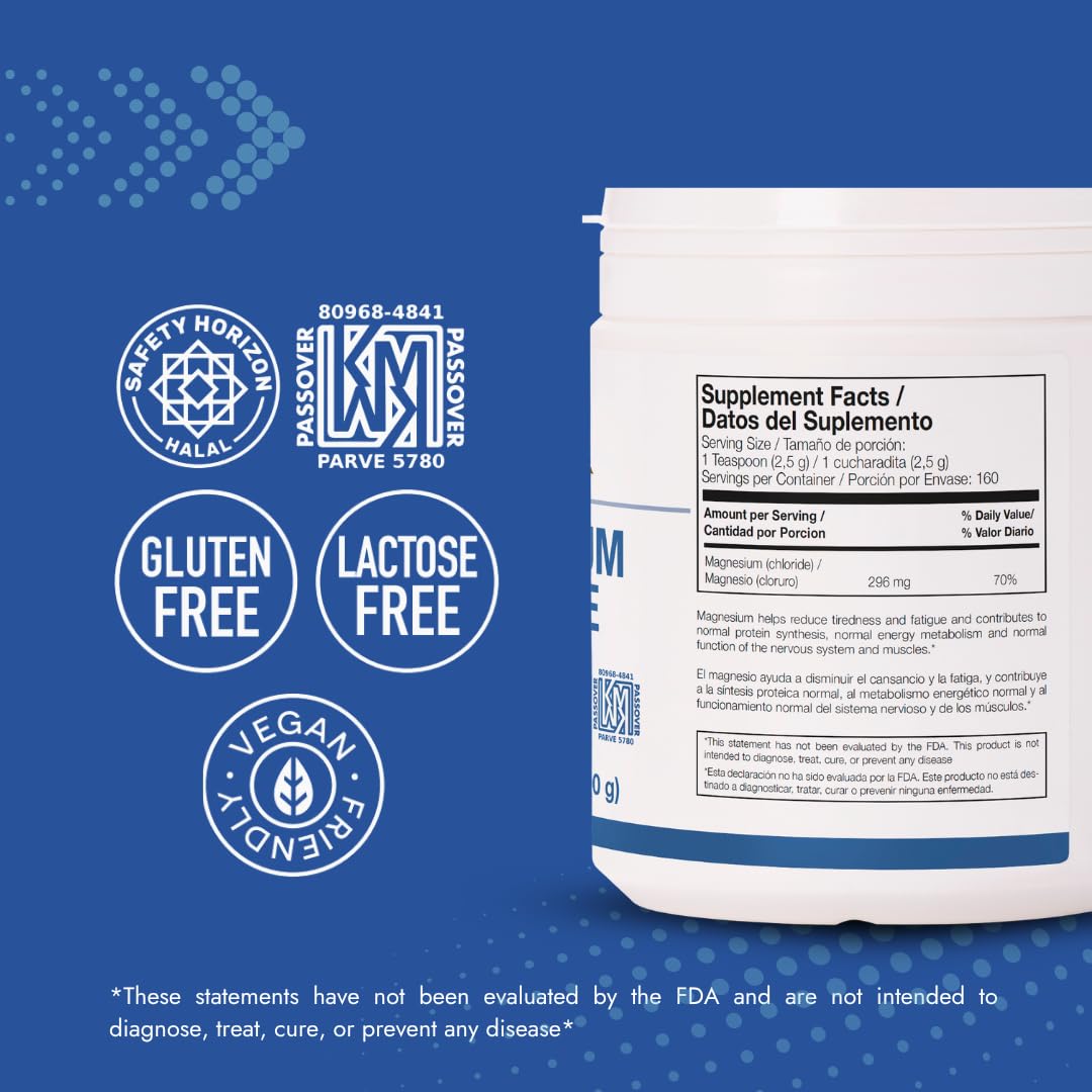 Ana María Lajusticia Magnesium Chloride Powder - 2 x 400g - image 4