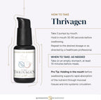 Quicksilver Scientific Thrivagen Rhodiola Maca Root Liquid - 50ml - image 6