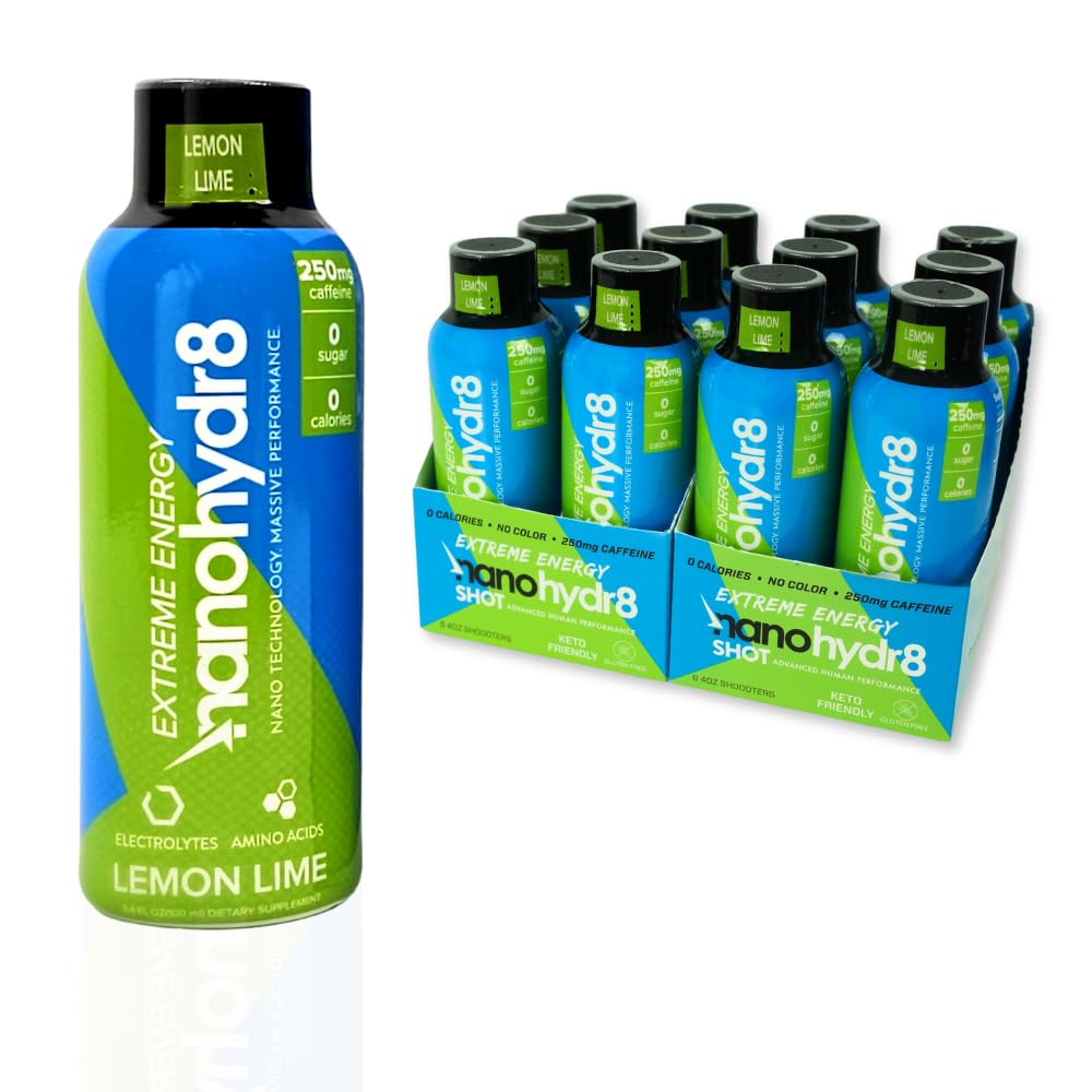 Nanohydr8 Workout Energy Drink with Nanotechnology for Fast Hydration