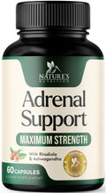 Nature's Nutrition Adrenal Support Supplement - Advanced Cortex