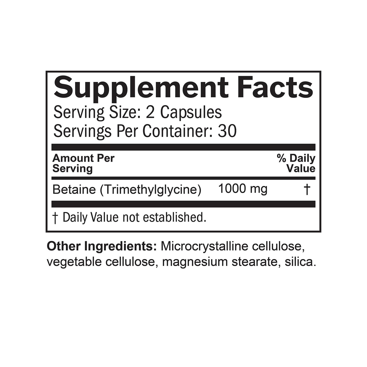 BrainMD Dr Amen Betaine TMG Mood Support - 60 Capsules - image 5