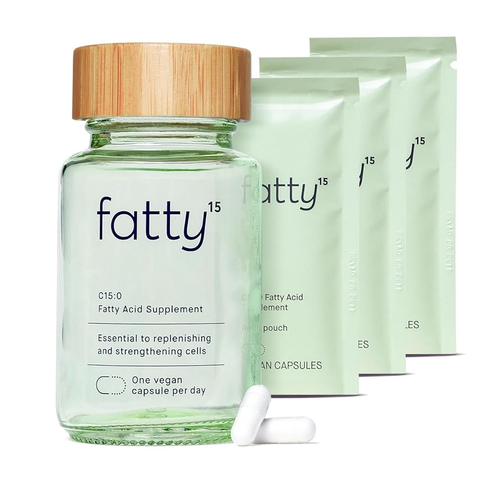 Fatty15 C15:0 Pentadecanoic Acid Healthy Aging Supplement - Month