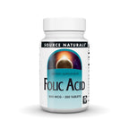 Source Naturals Folic Acid 800 mcg - 200 Vegetarian Tablets
