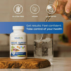 Natural Cure Labs Premium Immune Support - 60 Vegetarian Capsules - image 3