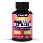 EAZGOO Magnesium Citrate 1250mg Calm & Relaxation - 120 Capsules